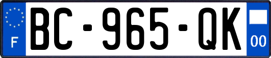 BC-965-QK