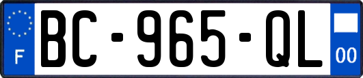 BC-965-QL