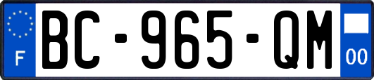 BC-965-QM