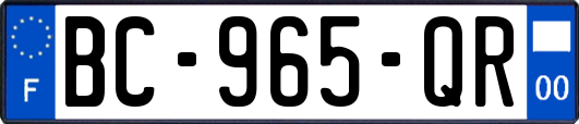 BC-965-QR