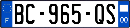 BC-965-QS