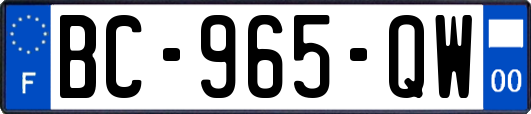 BC-965-QW