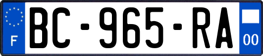 BC-965-RA