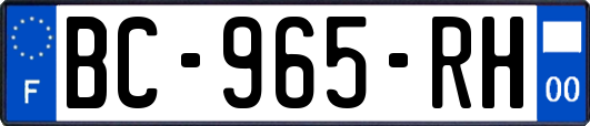 BC-965-RH