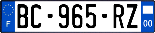 BC-965-RZ