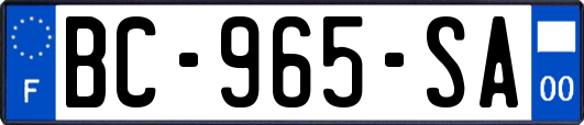 BC-965-SA