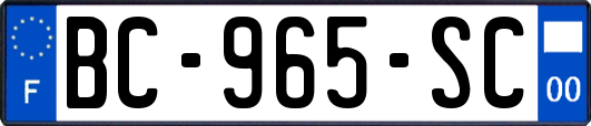 BC-965-SC