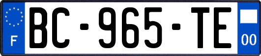 BC-965-TE