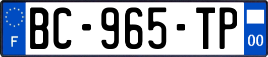 BC-965-TP