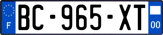 BC-965-XT