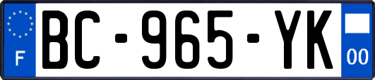 BC-965-YK