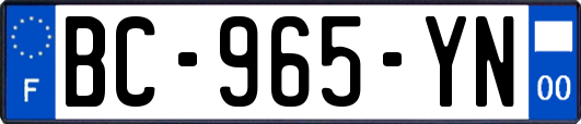BC-965-YN