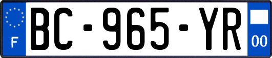 BC-965-YR