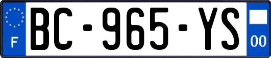 BC-965-YS