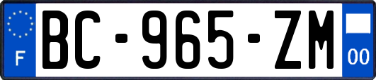 BC-965-ZM