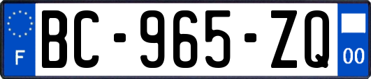 BC-965-ZQ