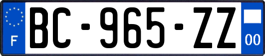 BC-965-ZZ