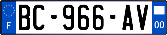 BC-966-AV