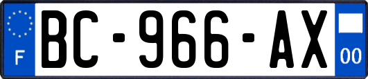 BC-966-AX