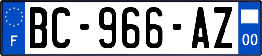 BC-966-AZ