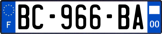 BC-966-BA