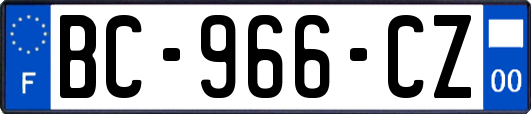 BC-966-CZ