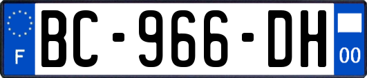 BC-966-DH