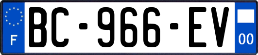BC-966-EV