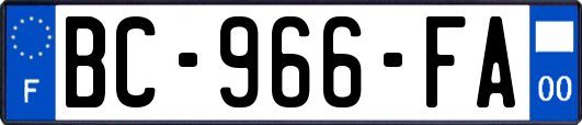 BC-966-FA