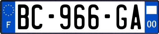 BC-966-GA