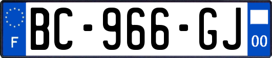 BC-966-GJ