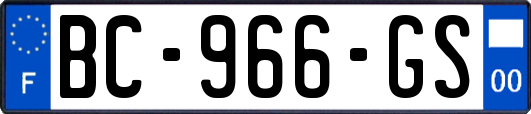 BC-966-GS