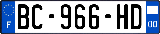 BC-966-HD