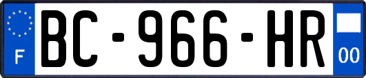 BC-966-HR