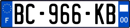BC-966-KB