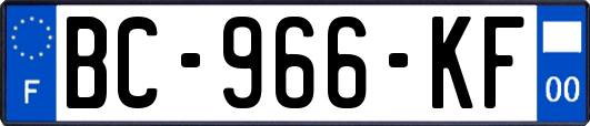 BC-966-KF