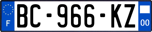 BC-966-KZ