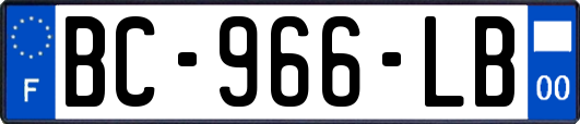 BC-966-LB