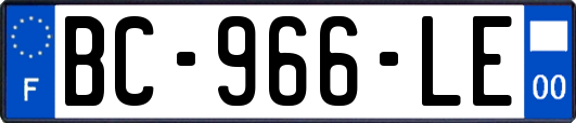 BC-966-LE