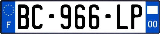 BC-966-LP