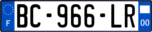 BC-966-LR