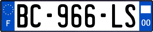 BC-966-LS