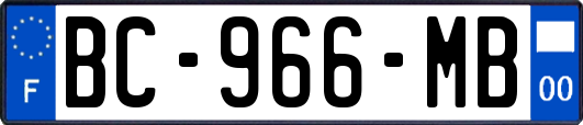 BC-966-MB