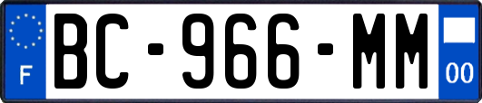 BC-966-MM