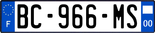 BC-966-MS