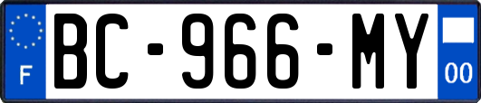 BC-966-MY