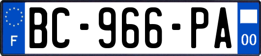 BC-966-PA