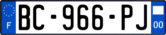 BC-966-PJ