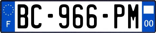 BC-966-PM