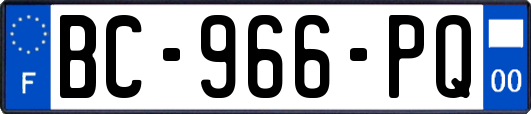BC-966-PQ